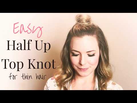 download lagu mp3 mp4 Half Up Bun Thin Hair, download lagu Half Up Bun Thin Hair gratis, unduh video klip Half Up Bun Thin Hair