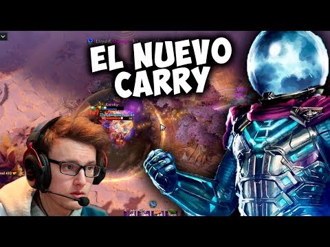 MIRACLE EL BUEN CARRY EN RANKED CON SU ARC WARDEN | DOTA 2