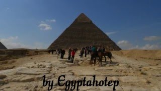 EGYPT 694 - KHEFREN'S CAUSEWAY & MORTUARY TEMPLE (by Egyptahotep)