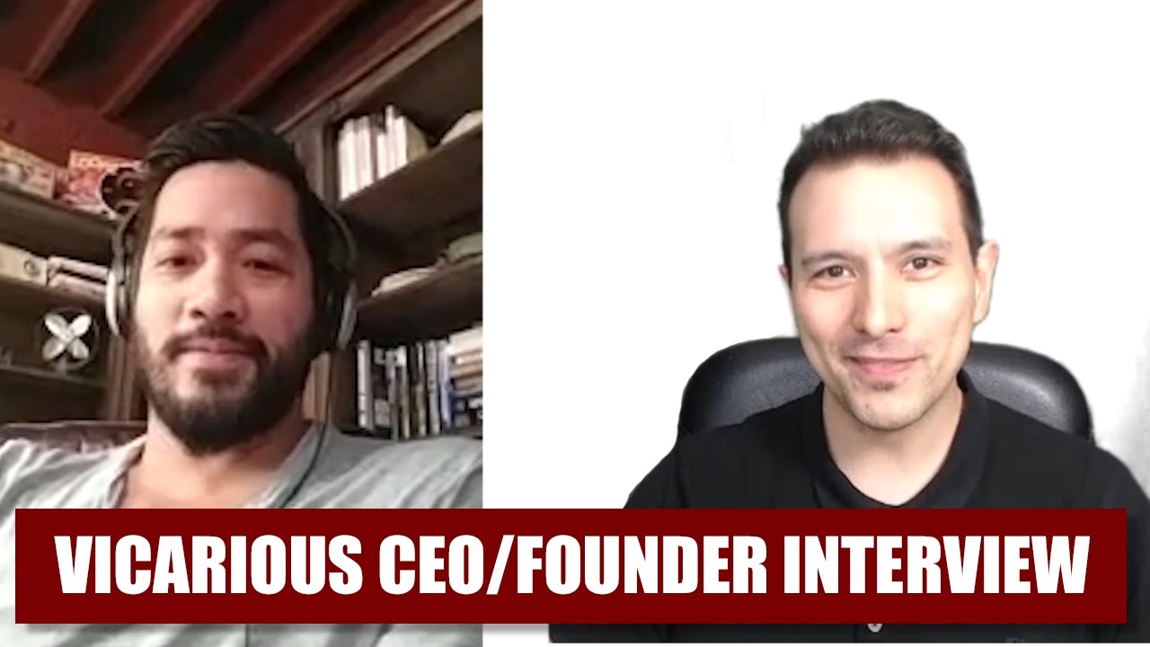 Daydream District Interview: Vicarious Founder/CEO JM Yujuico