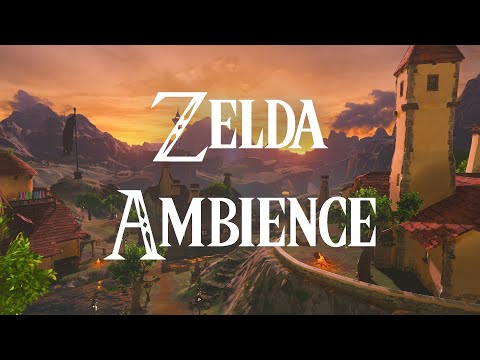 Zelda | Breath Of The Wild | Exploring Necluda | Layered Sounds [1 Hour]