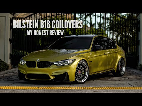 BILSTEIN B16 Coilovers On My BMW F80 M3 MY REVIEW - Best Coilovers For F80 M3