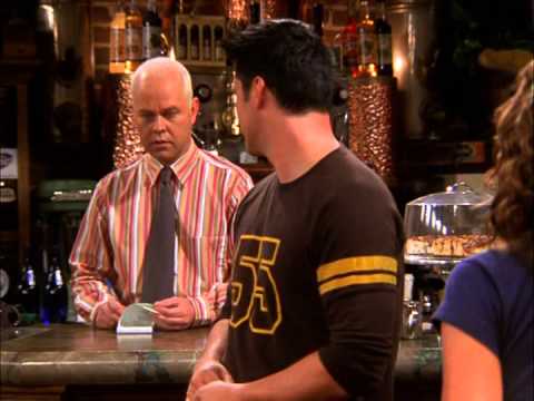 フレンズ ザ・ワン・ウィズ・ザ・シャーク アンカットシーン (Friends The One With The Sharks - uncut scene)