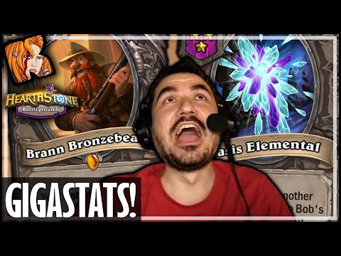 MY BIGGEST BOARD EVER!!! - Hearthstone Battlegrounds