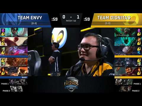 DIG vs NV Highlights Game 2 NA LCS Summer 2017 Dignitas vs EnvyUs W1D2
