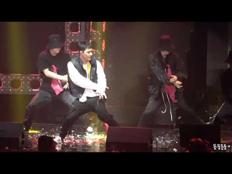 180609 iKON Private stage KOLORFUL 동혁 solo stage (HUMBLE.)