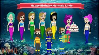 Happy Birthday to @graziellathelovelygachatuber OC Mermaid Lindy