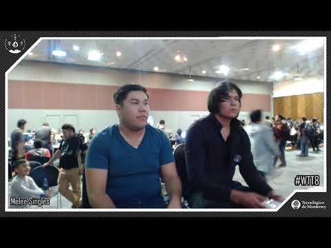 WTT8 - FerOne vs RG | Twin - Melee Singles Pool B3