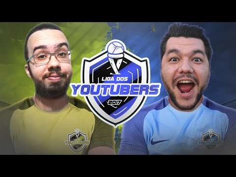 LIGA DOS YOUTUBERS 2017 - RODADA #07: LUDGERO X RODRIGOL