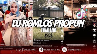 Download lagu DJ ROMLOS PROPUN THAILAND SOUND FYP TIKTOK (BOOTLEG) | DIASS WG mp3