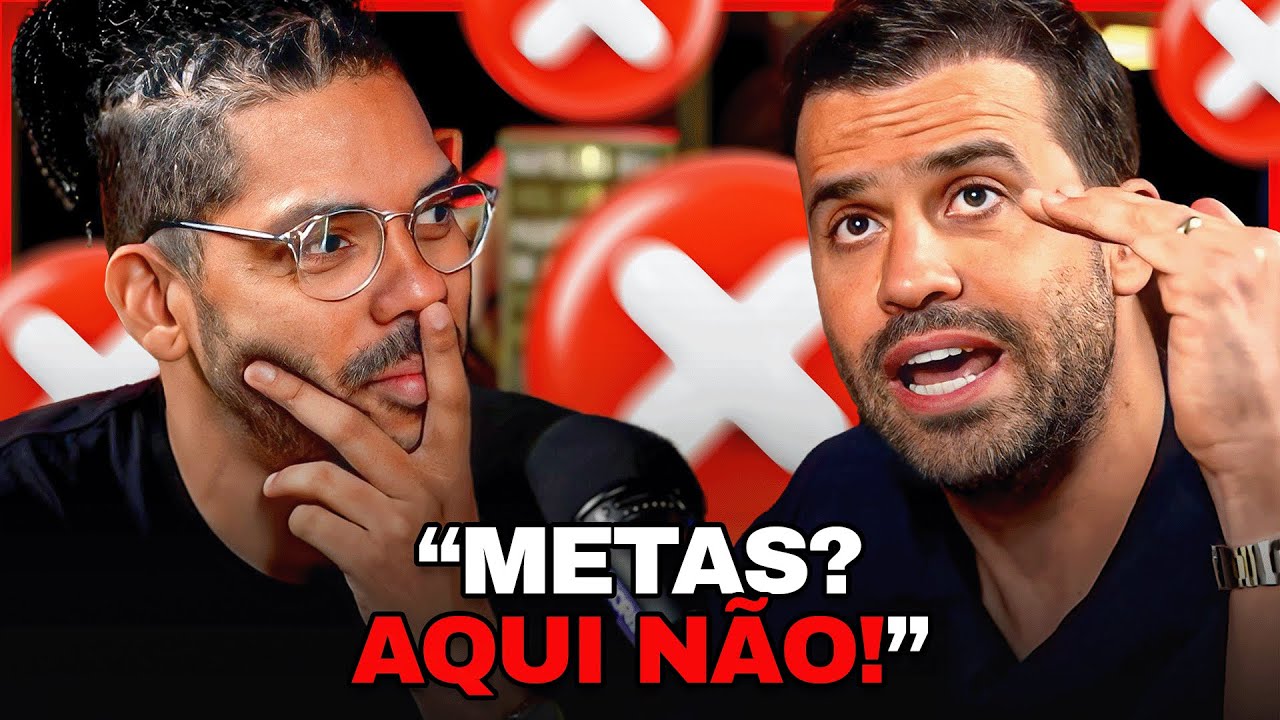 Descubra por que são PROIBIDAS METAS, nas empresas de Pablo Marçal.