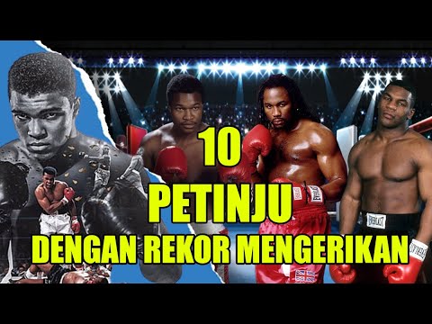 10 Petinju Kelas Berat Terbaik Sepanjang Masa Dengan Rekor Mengerikan