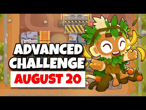 BTD6 Advanced Challenge | EliteMaster3919's Challenge | August 20, 2025
