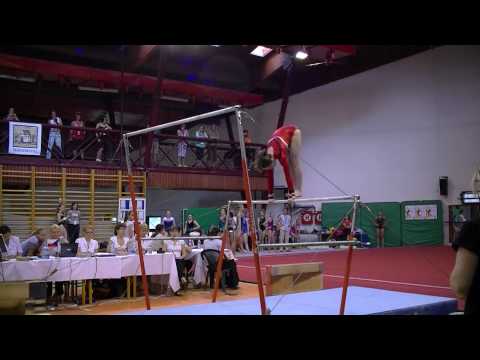 Mistrovství ČR 2010 - Kristýna Čermáková - bradla