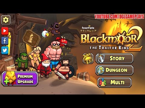 BLACKMOOR 2: THE TRAITOR KING iOS Gameplay
