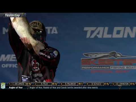 2020 Bassmaster Elite Series - Pre Show - Santee Cooper Lakes, SC - Day 4