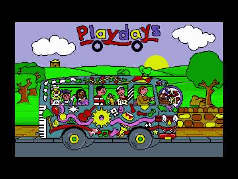 Keep it moving Commodore Amiga Playbus