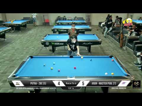 PUTRA - ZBC (5) vs ARUN - MASTER POOL (7)