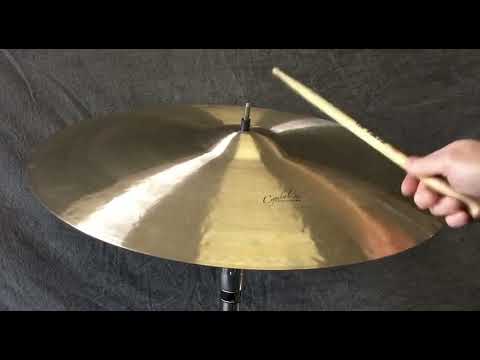 Royal Cymbals Cymbal Craftsman Series 22" Bill Stewart Style Ride V1