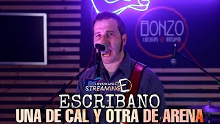 Escribano - Una de cal y otra de arena