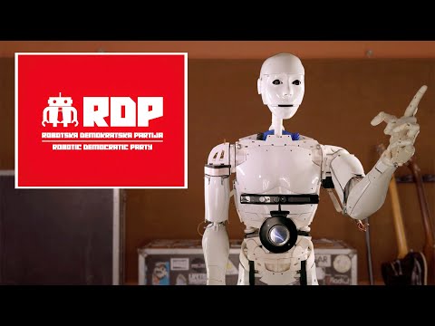 Robotska demokratija - Robby Megabyte feat. Dubioza Kolektiv