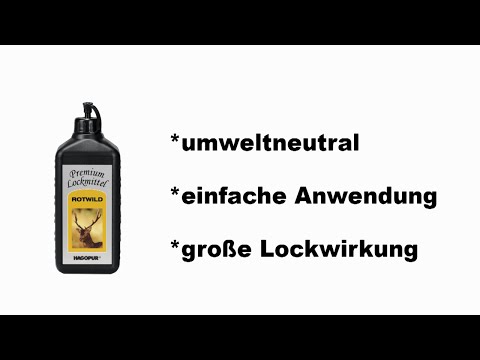 Hagopur Premium Lockmittel für Rotwild