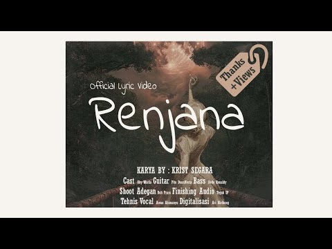 Krist Segara - Renjana ( Official Lyric Video )