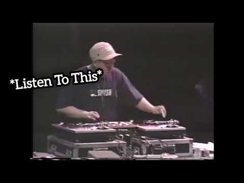 DJ Babu - 1997  World ITF Finals *Favourite Transition* | HipHop-Connections®