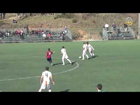 Promozione Girone D, Valmontone - Polisportiva De Rossi 3 - 3
