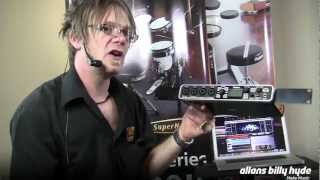 Video thumbnail for Roland UA-1010 Octa-Capture & UA-55 Quad Capture USB Audio Interface by Allans Billy Hyde