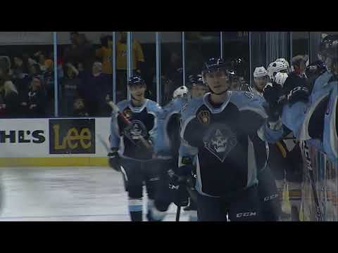 Carrier Rips Slapper for a Goal