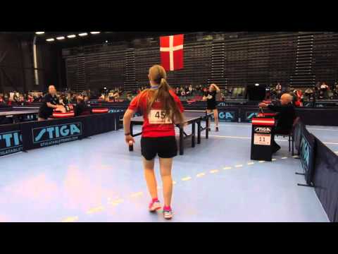 160430 DM2016, Kamilla Petersen - Line Tækker Tarbensen