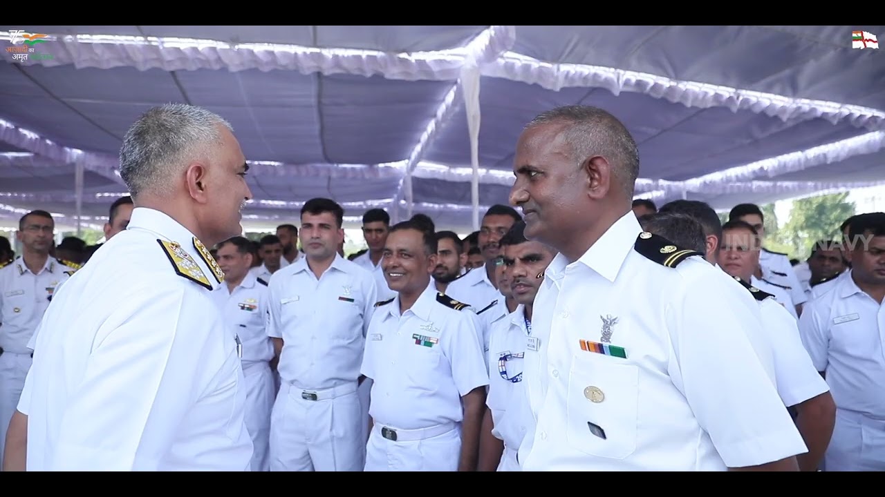 Bravo Zulu from Admiral R Hari Kumar, Chief of the Naval Staff for PFR and MILAN
