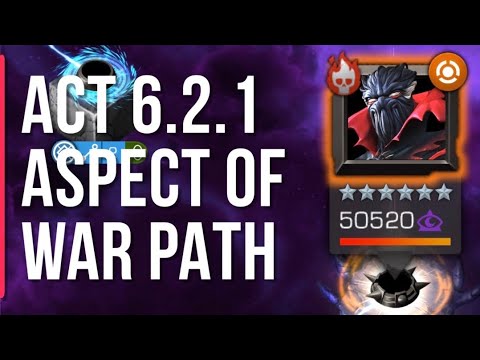 Act 6.2.1 Aspect of War Path - vs Sym Spiderman, Venom, Carnage, Venom the Duck, Venompool, Dormammu