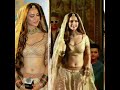 Kriti Kharbanda Lovely Navel Belly Button Show