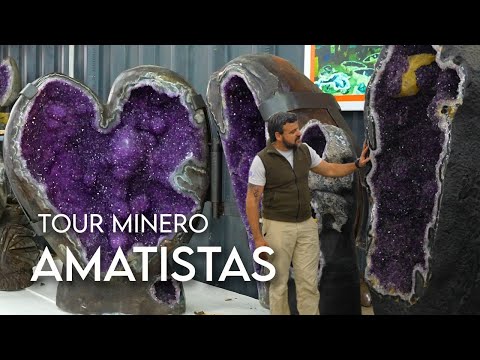 AMATISTAS - Tour Minero en el Departamento de Artigas URU
