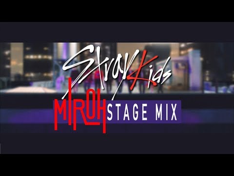 STRAY KIDS - MIROH STAGE MIX @INKIGAYO