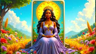 Divine Bloom (The Empress) How2Tarot Music Video #tarot #tarotforbeginners #theempress