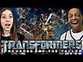 TRANSFORMERS REVENGE OF THE FALLEN MOVIE REACTION AUTOBOTS VS THE FALLEN MICHAEL BAY