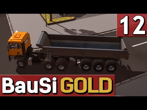 Bau Simulator 2015 GOLD #12 DICKE NEUE MASCHINEN KAUFEN deutsch Lets Play BauSi german
