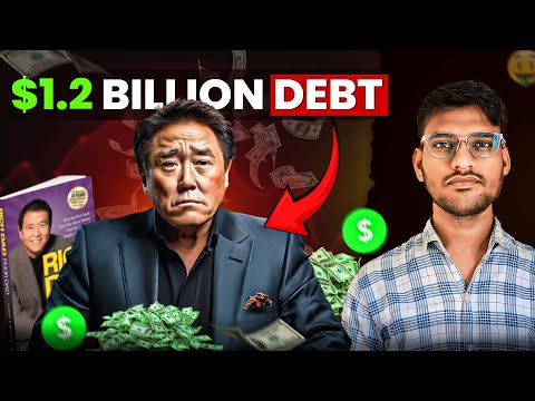 Robert Kiyosaki's DEBT SECRETS Revealed in 1.2 Billion Dollar Empire