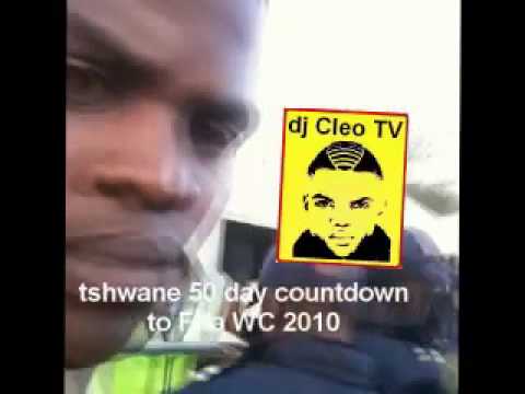dj cleo tv - police escort 2010