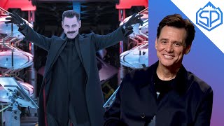 Джим Керри: «Люблю подвигать бёдрами» | Интервью к фильму