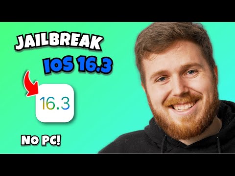 Jailbreak iOS 16.3 [WITHOUT PC] using Unc0ver and Cydia | Untethered iOS 16.3 Jailbreak