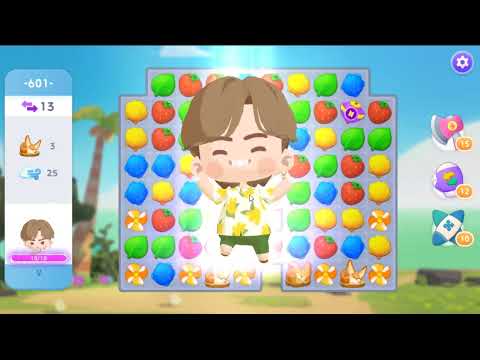 BTS Island: In the SEOM Level 601 - NO BOOSTERS GAMEPLAY 🎵 | SKILLGAMING ✔️