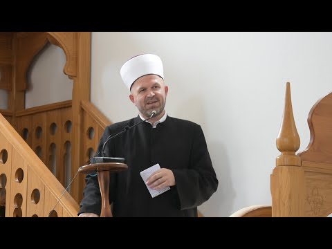 mr. Muhamed ef. Demirović | HUTBA: Pet faza života koje svaki čovjek mora proživjeti | 25. 6. 2021.