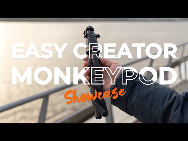 Video teaser per Easy Creator MonkeyPod – Das flexible Stativ für kreative Aufnahmen! 📷