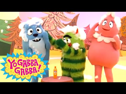 Yo Gabba Gabba en Français - La Chanson de Shampoing | chansons pour enfants | conte pour enfant