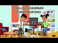 English Grammar Conversations