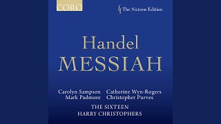 Messiah: Part 1, He shall feed His flock like a shepherd (Air, Alto and Soprano)